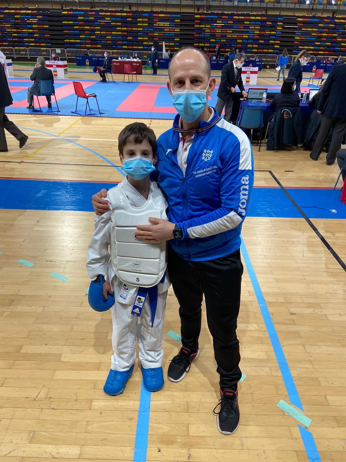 Oihan Ayerdi, medalla de bronce en el Campeonato de España Infantil